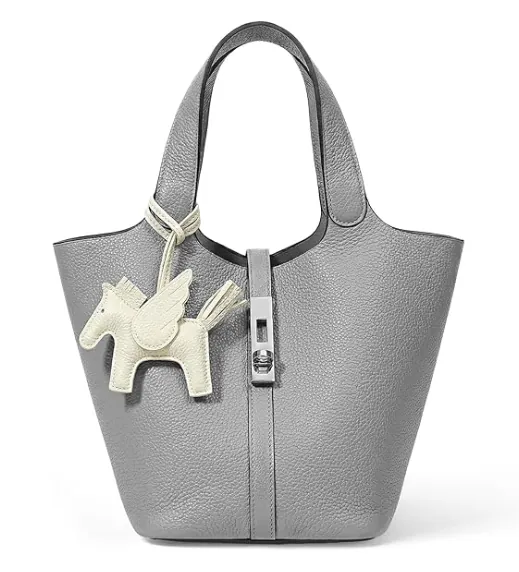Vegan Leather Tote Bag
